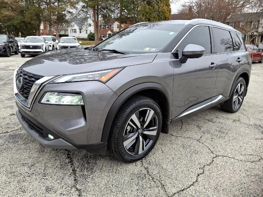 used 2021 Nissan Rogue car, priced at $27,999