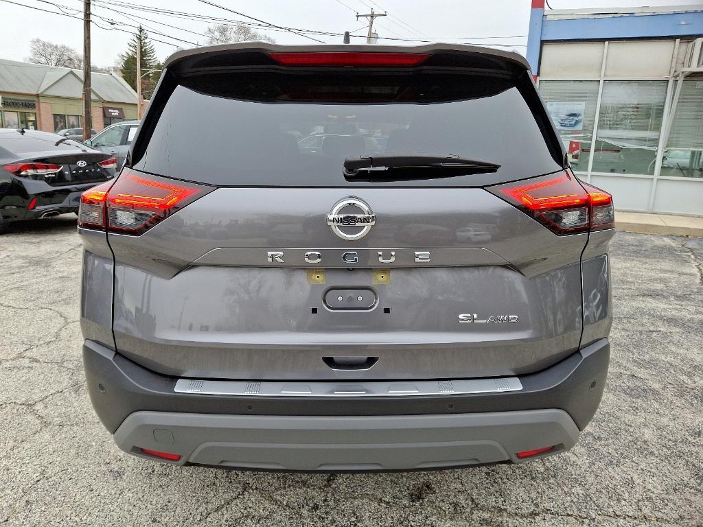 used 2021 Nissan Rogue car, priced at $27,999