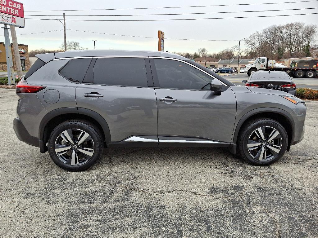 used 2021 Nissan Rogue car, priced at $27,999