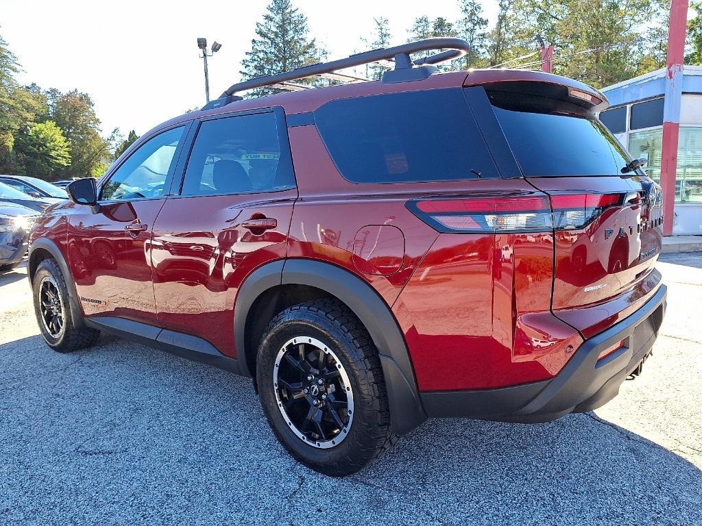 used 2024 Nissan Pathfinder car, priced at $36,599