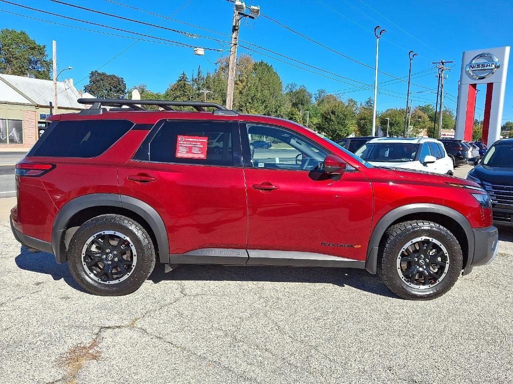 used 2024 Nissan Pathfinder car, priced at $36,599
