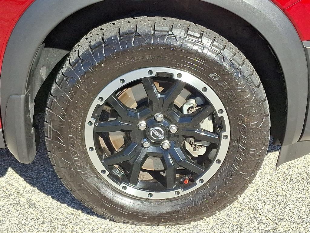 used 2024 Nissan Pathfinder car, priced at $35,599