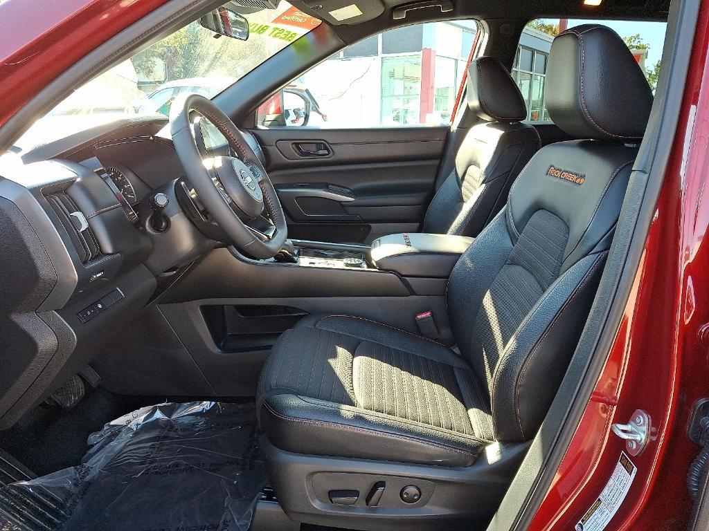 used 2024 Nissan Pathfinder car, priced at $36,599