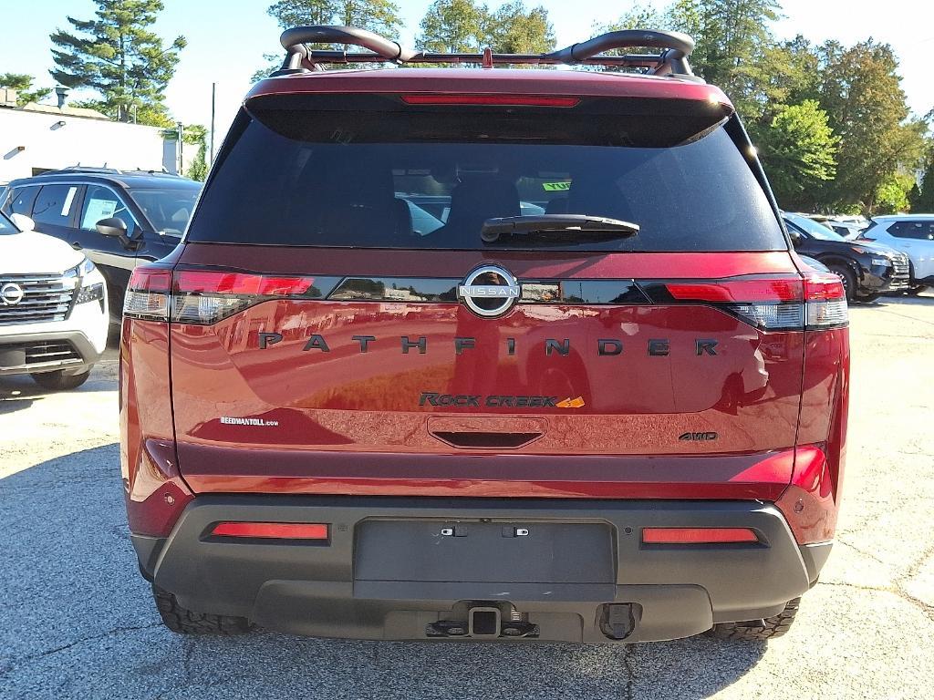 used 2024 Nissan Pathfinder car, priced at $36,599
