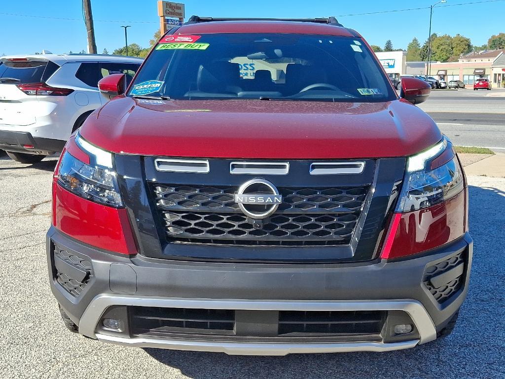 used 2024 Nissan Pathfinder car, priced at $36,599