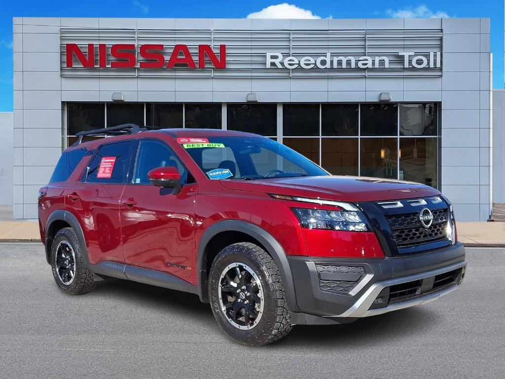 used 2024 Nissan Pathfinder car, priced at $36,599