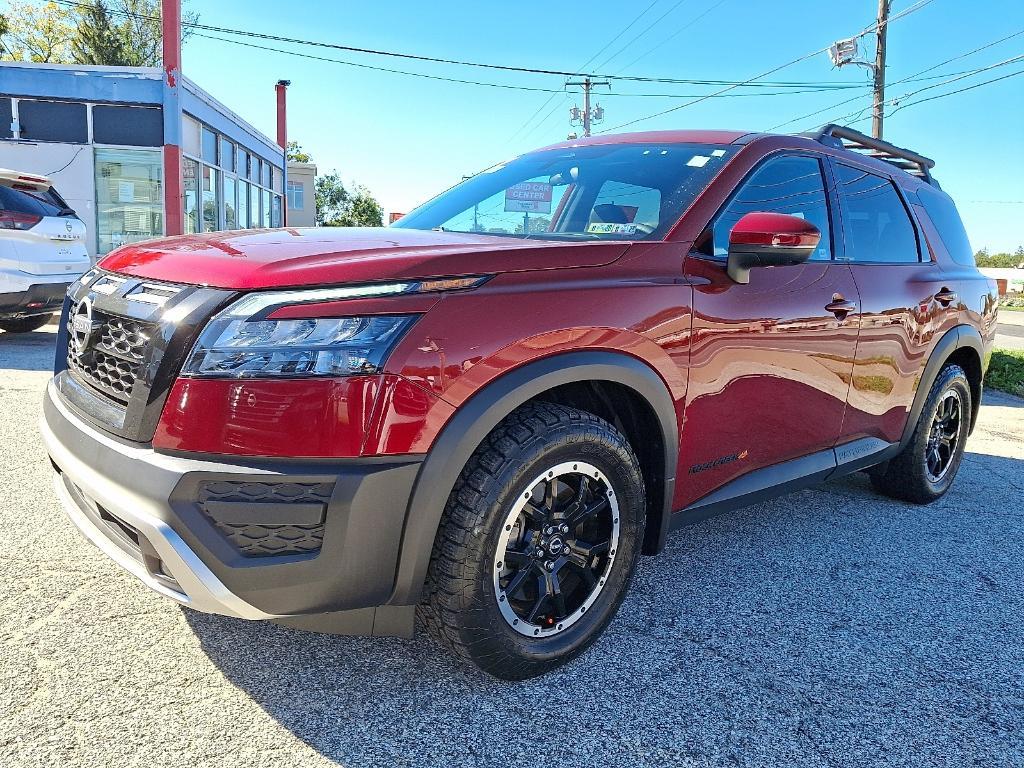 used 2024 Nissan Pathfinder car, priced at $36,599