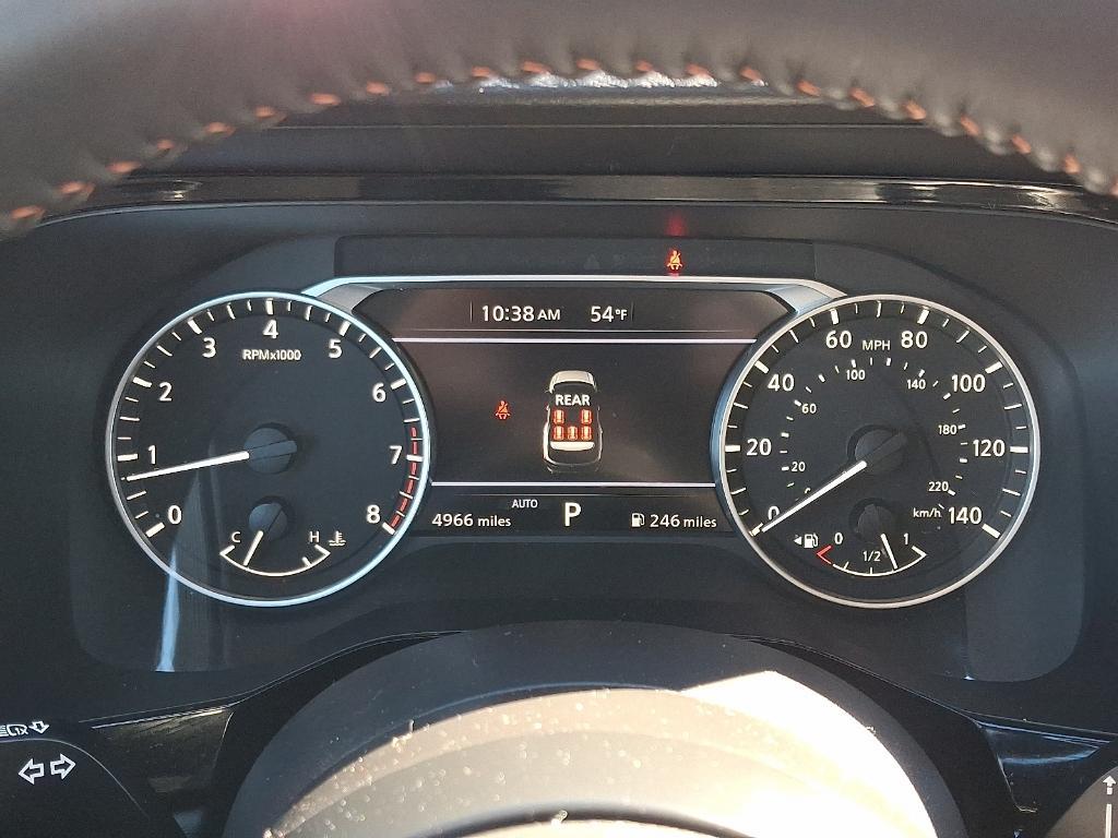 used 2024 Nissan Pathfinder car, priced at $36,599