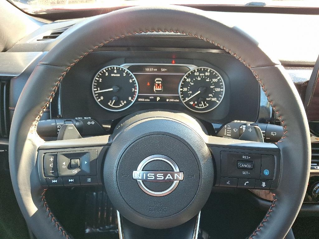 used 2024 Nissan Pathfinder car, priced at $36,599