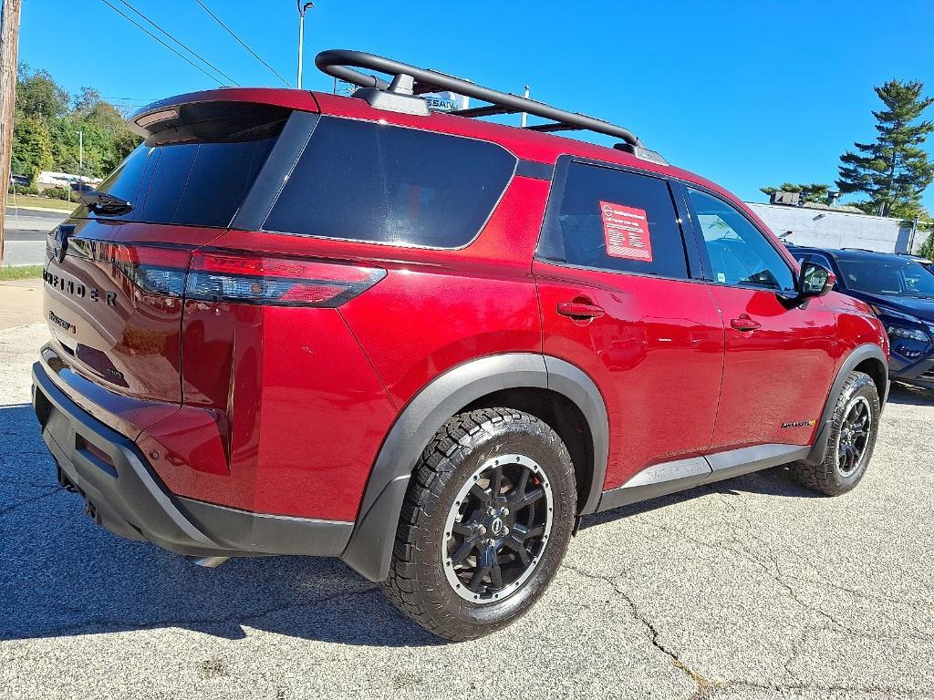 used 2024 Nissan Pathfinder car, priced at $36,599