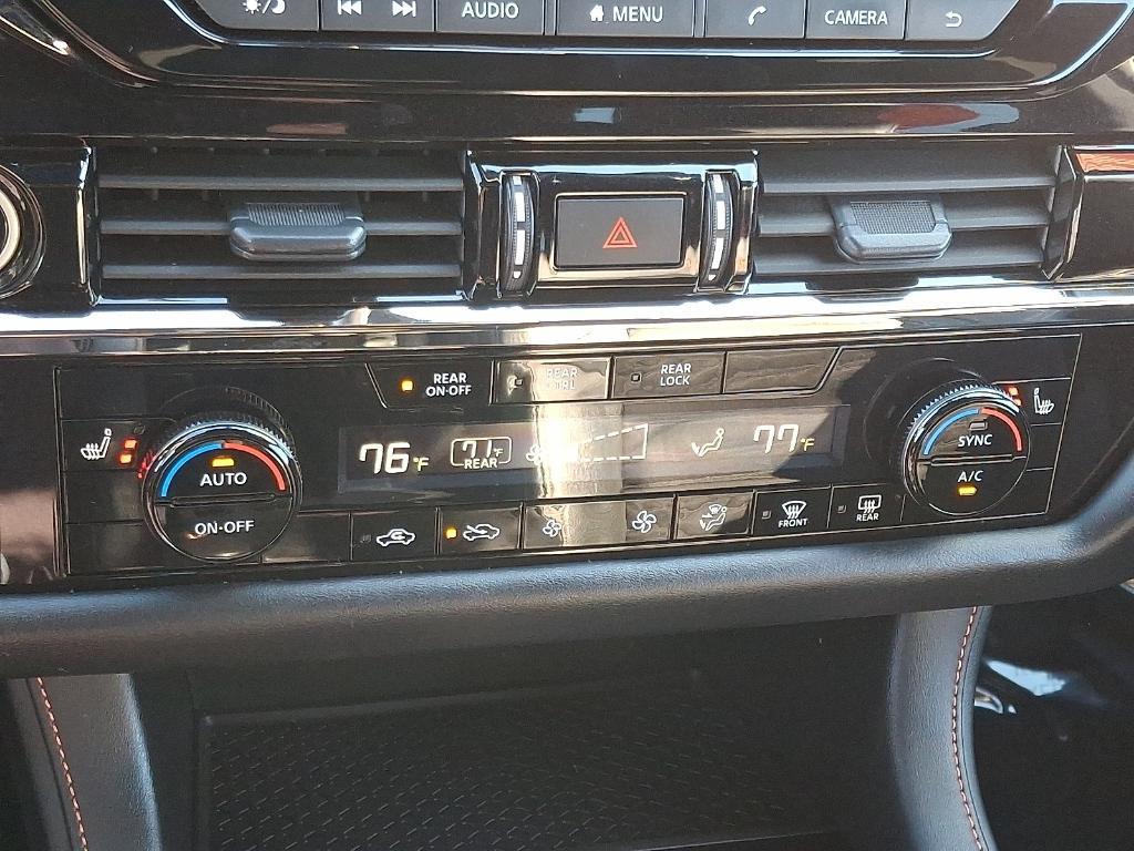 used 2024 Nissan Pathfinder car, priced at $36,599