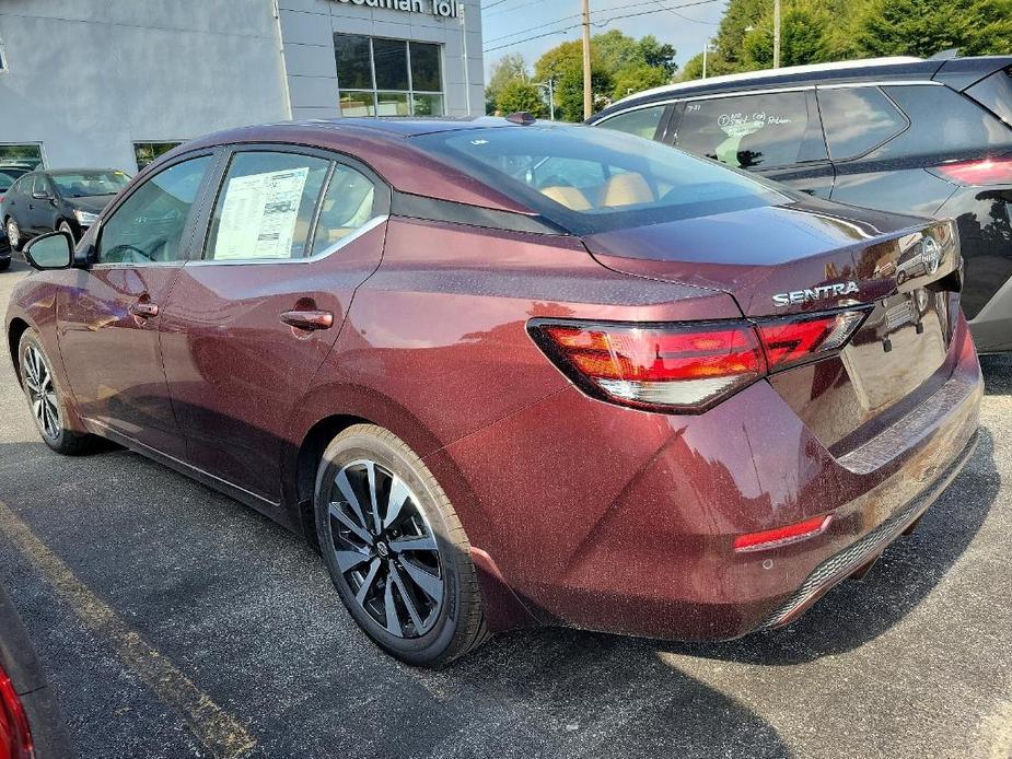 new 2025 Nissan Sentra car, priced at $28,471