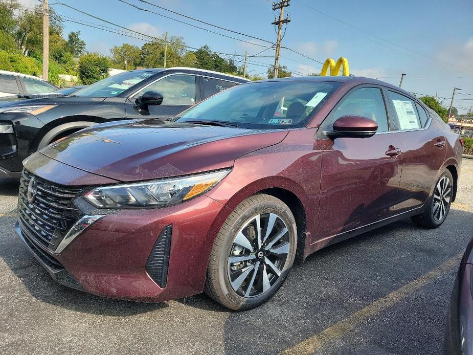 new 2025 Nissan Sentra car, priced at $28,471