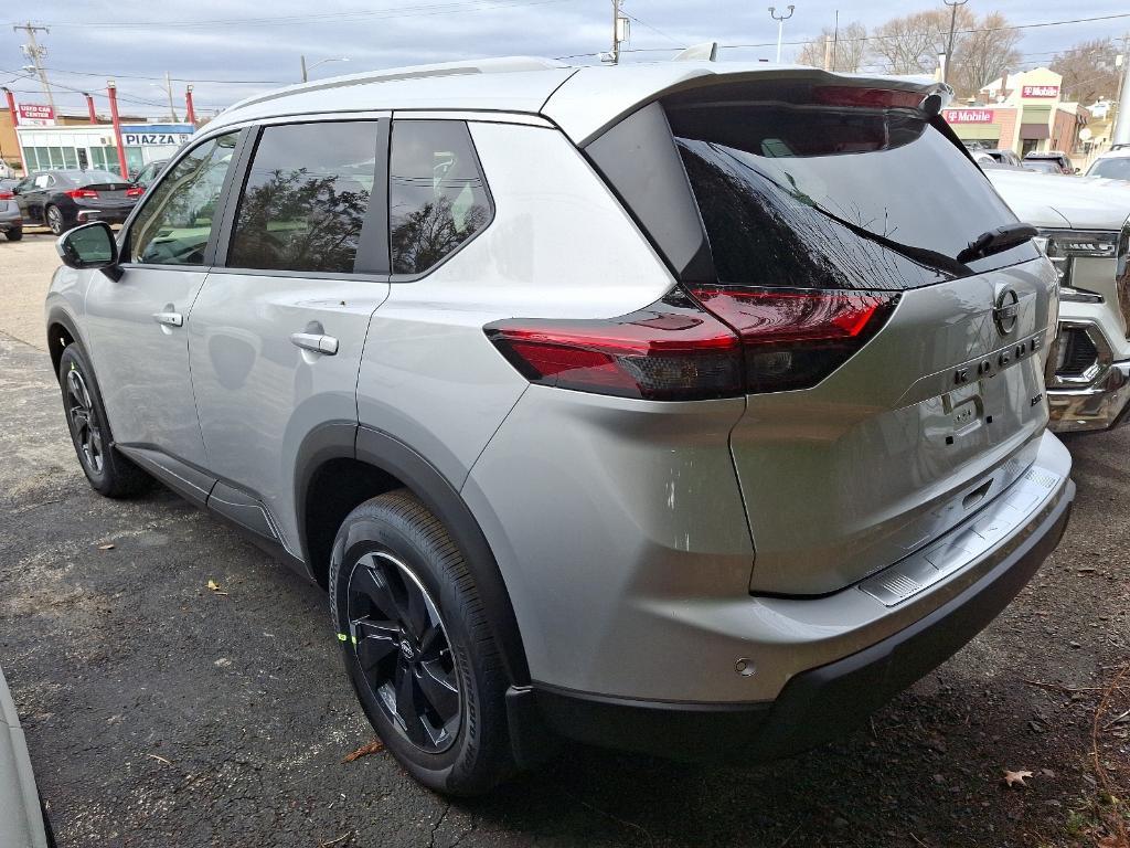 new 2025 Nissan Rogue car