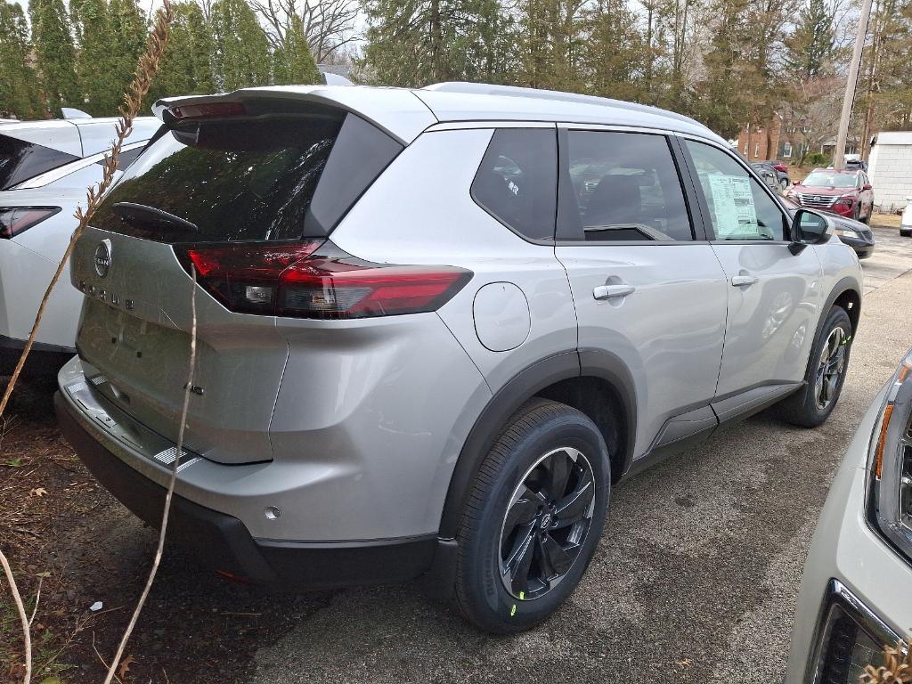 new 2025 Nissan Rogue car