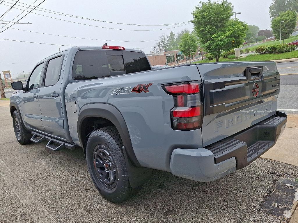 new 2025 Nissan Frontier car, priced at $44,952