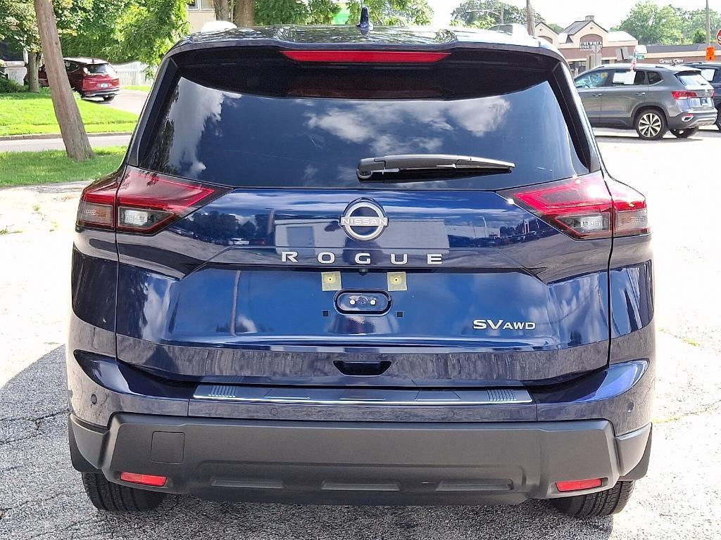 used 2024 Nissan Rogue car, priced at $26,999