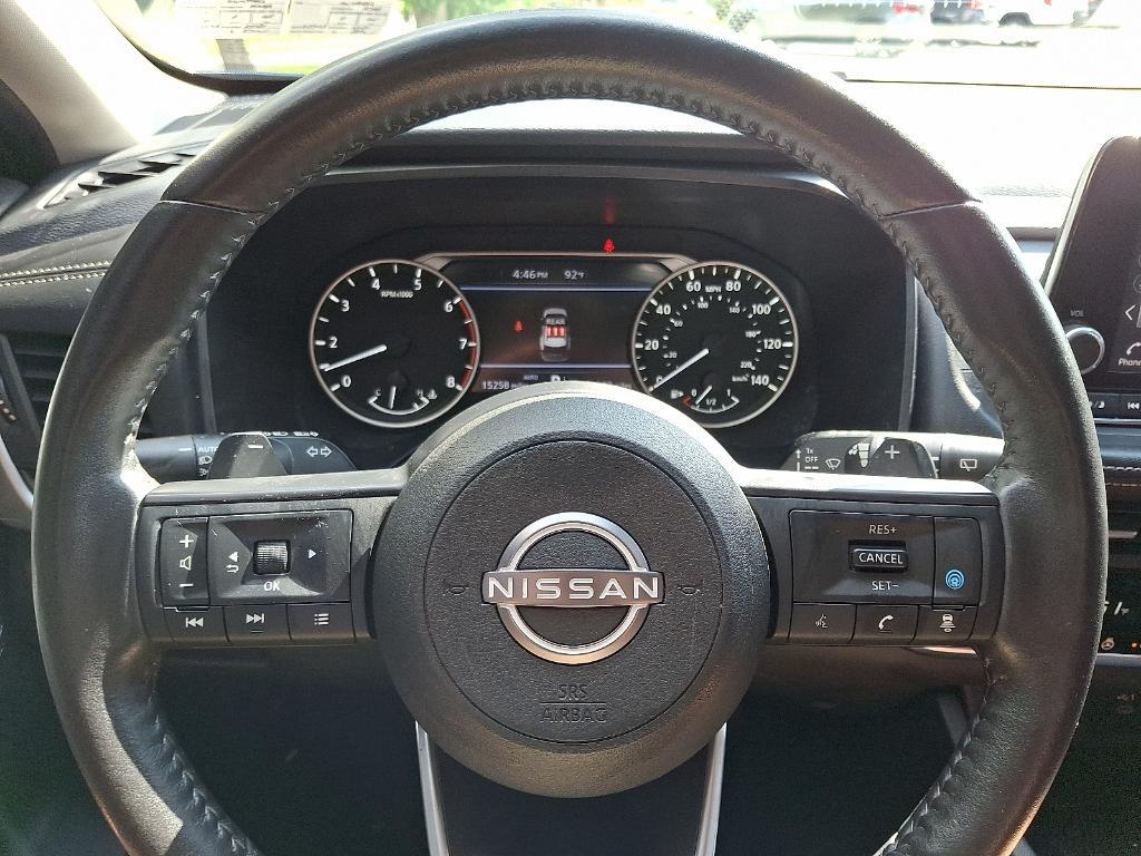 used 2024 Nissan Rogue car, priced at $26,999