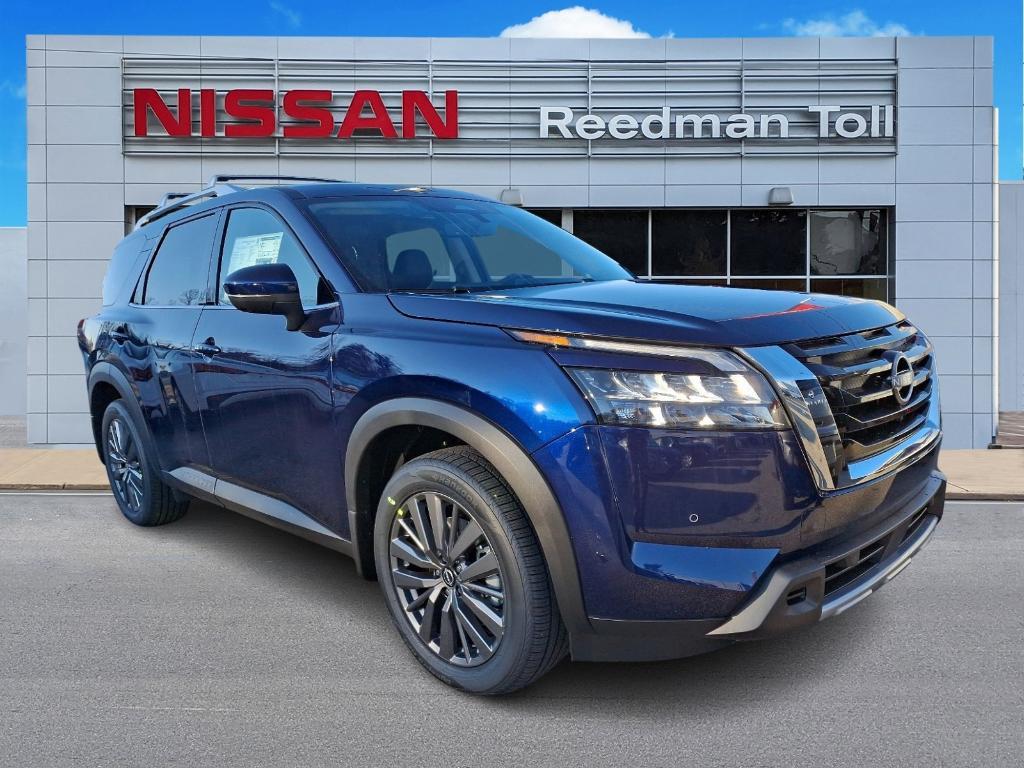 new 2025 Nissan Pathfinder car