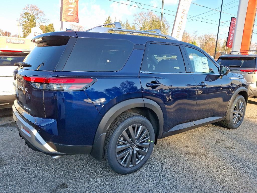 new 2025 Nissan Pathfinder car, priced at $51,216