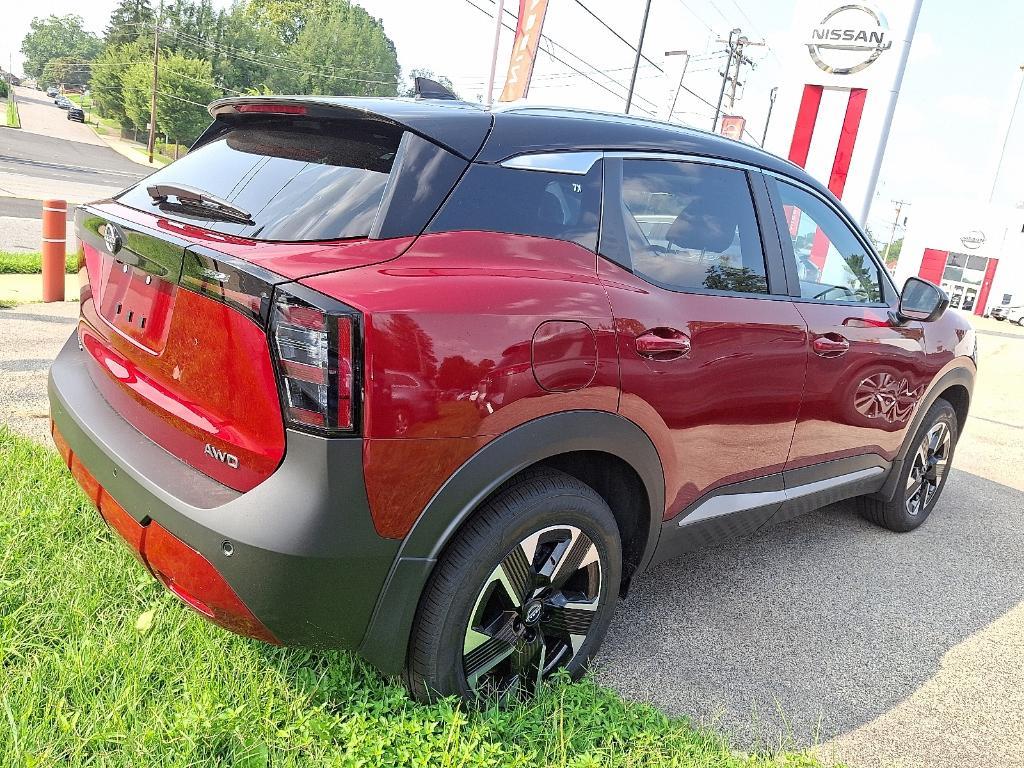 new 2025 Nissan Kicks car, priced at $27,525