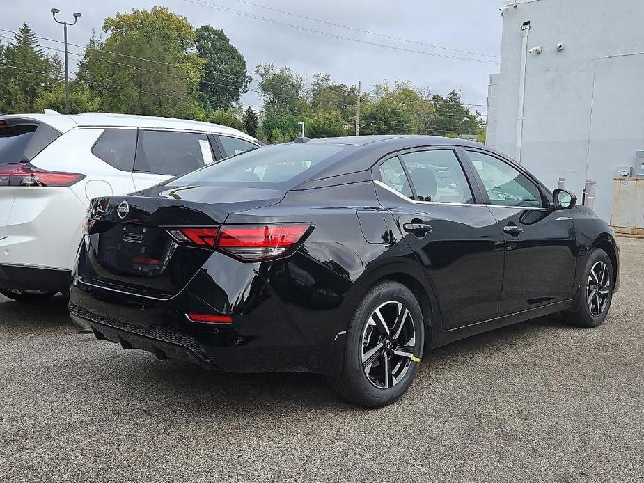 new 2025 Nissan Sentra car, priced at $25,851