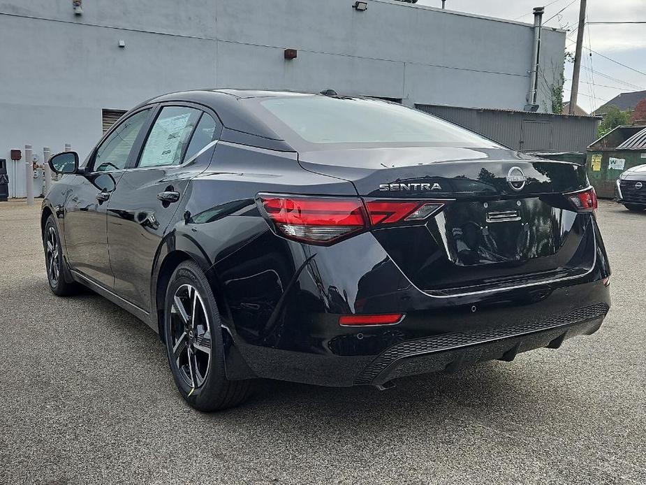 new 2025 Nissan Sentra car, priced at $25,851