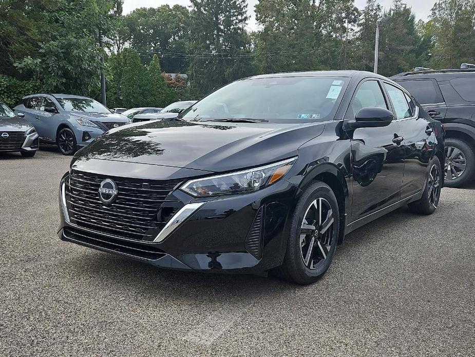 new 2025 Nissan Sentra car, priced at $25,851