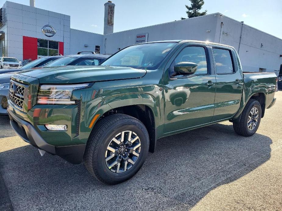 new 2024 Nissan Frontier car, priced at $47,801