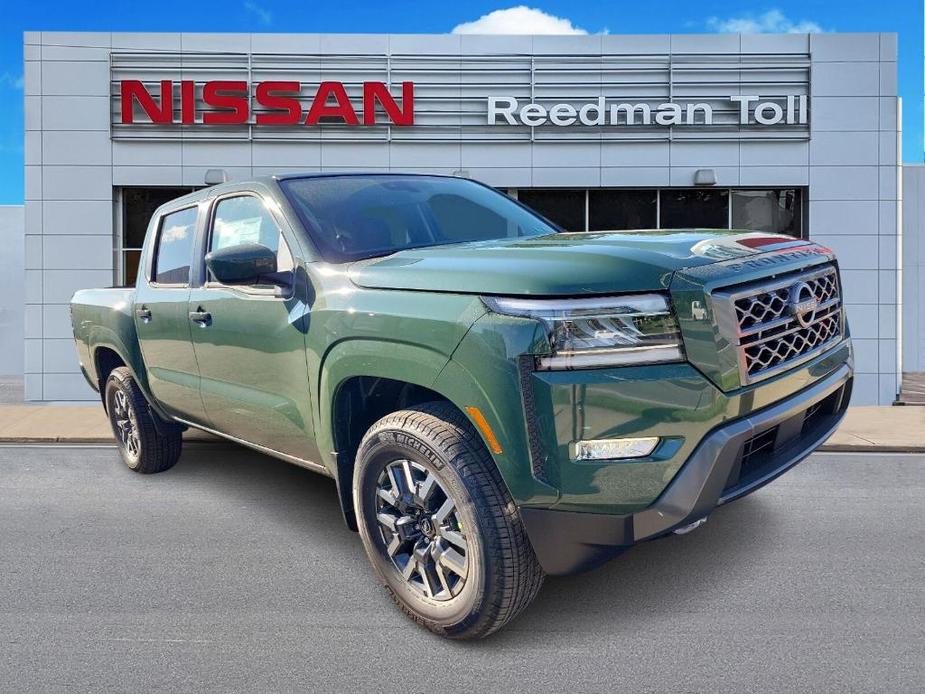 new 2024 Nissan Frontier car, priced at $47,801