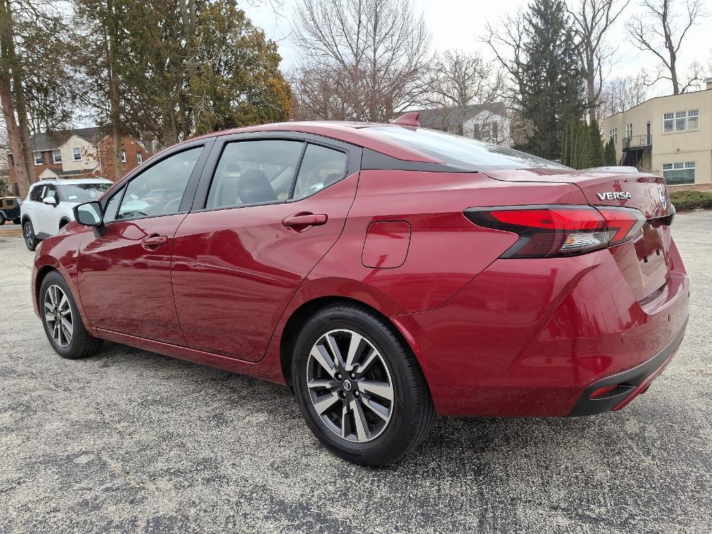 used 2022 Nissan Versa car, priced at $17,599