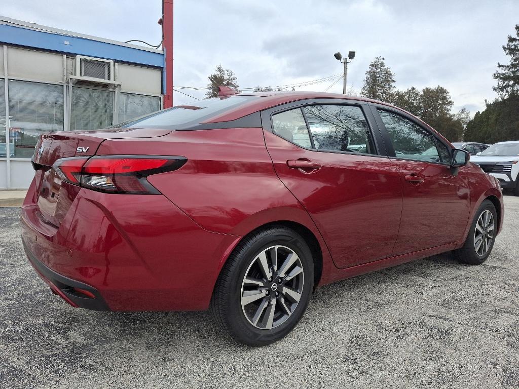 used 2022 Nissan Versa car, priced at $17,599