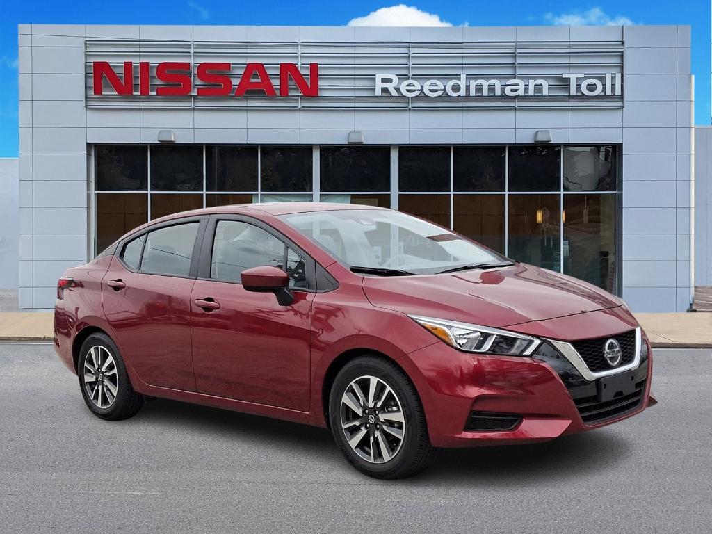 used 2022 Nissan Versa car, priced at $17,599