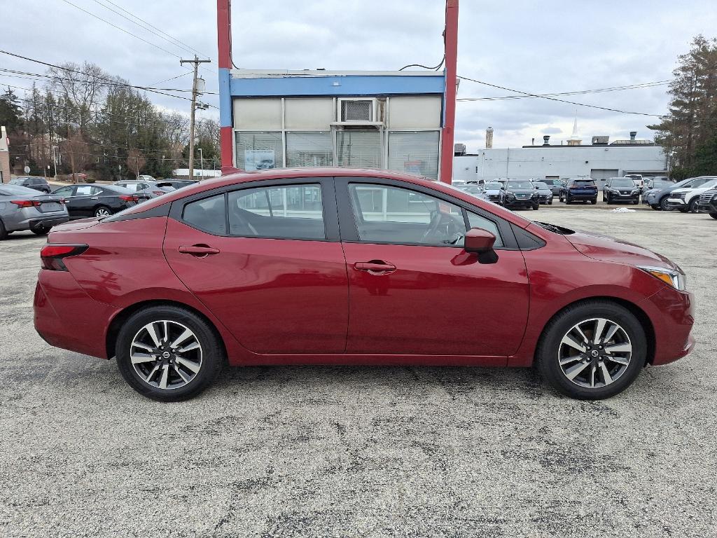 used 2022 Nissan Versa car, priced at $17,599