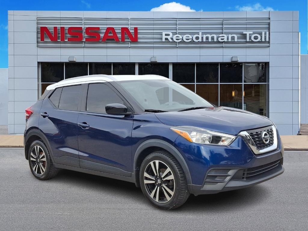 used 2019 Nissan Kicks car, priced at $13,999