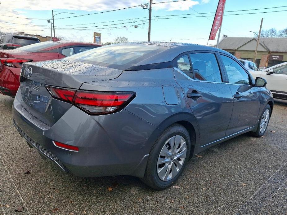 new 2025 Nissan Sentra car, priced at $24,391