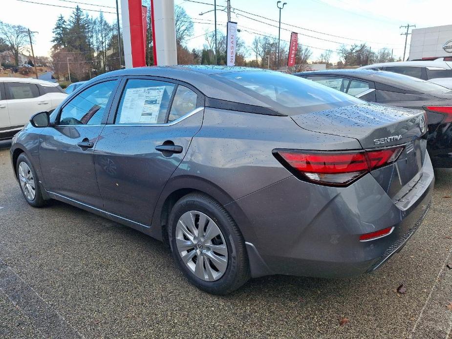 new 2025 Nissan Sentra car, priced at $24,391