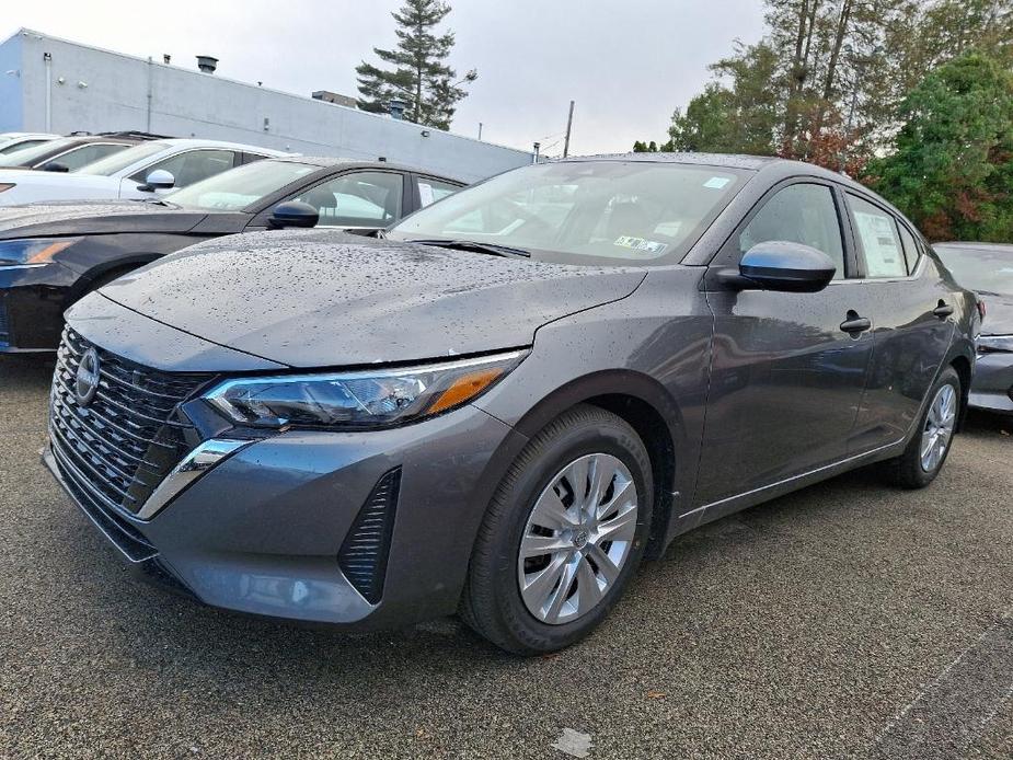 new 2025 Nissan Sentra car, priced at $24,391