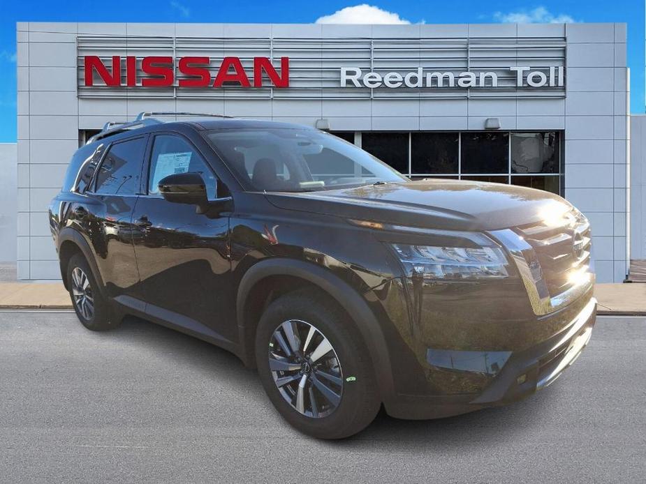 new 2024 Nissan Pathfinder car, priced at $46,801