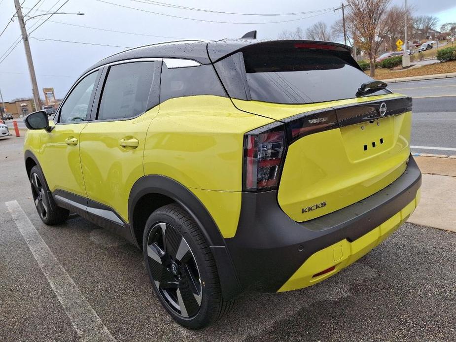 new 2025 Nissan Kicks car, priced at $29,811