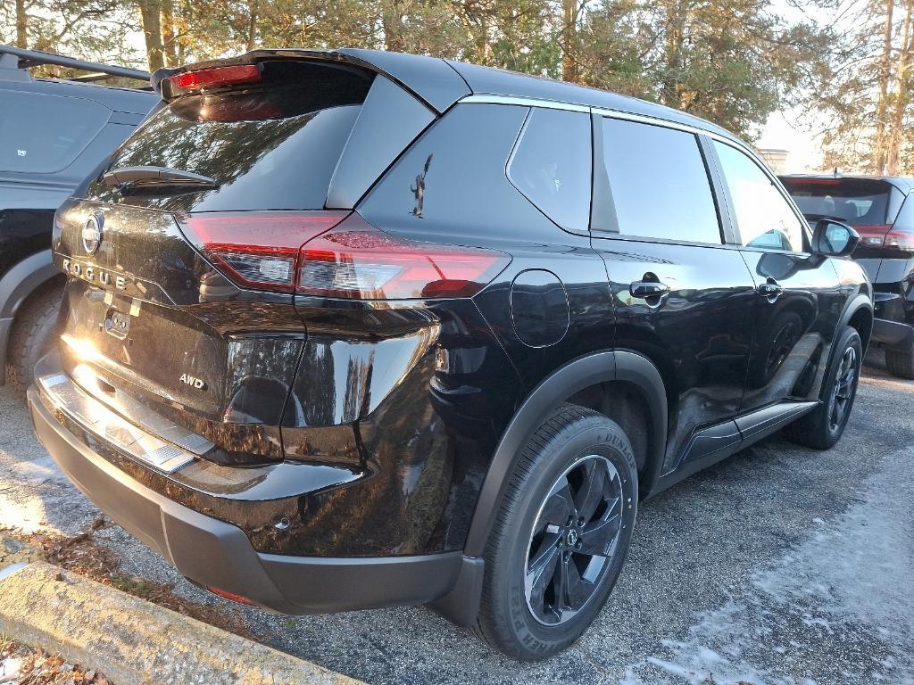 new 2025 Nissan Rogue car