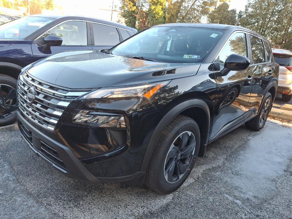 new 2025 Nissan Rogue car, priced at $34,286