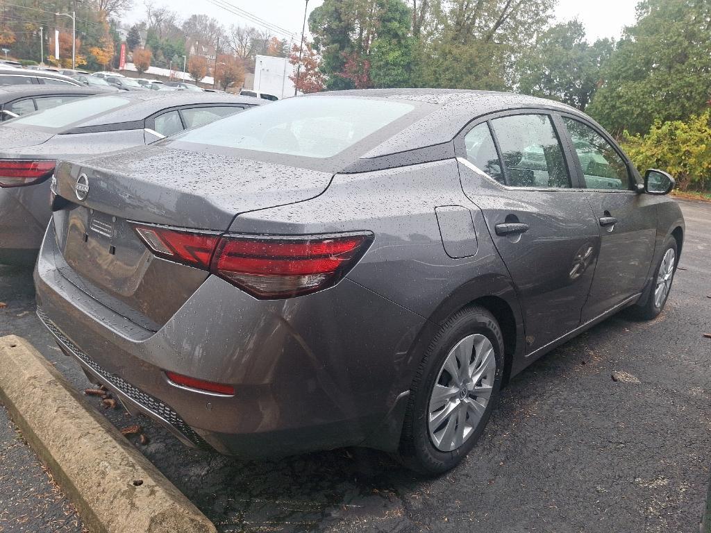 new 2025 Nissan Sentra car, priced at $23,641