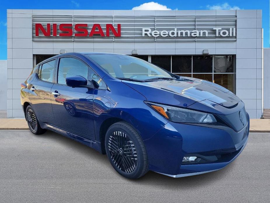 new 2024 Nissan Leaf car, priced at $37,296