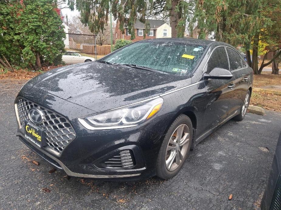 used 2018 Hyundai Sonata car, priced at $14,950