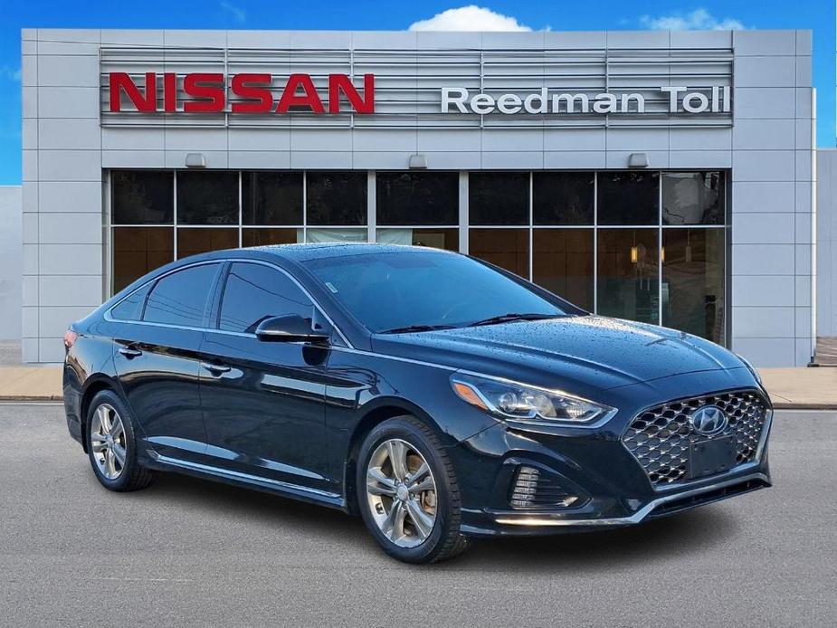 used 2018 Hyundai Sonata car, priced at $14,999