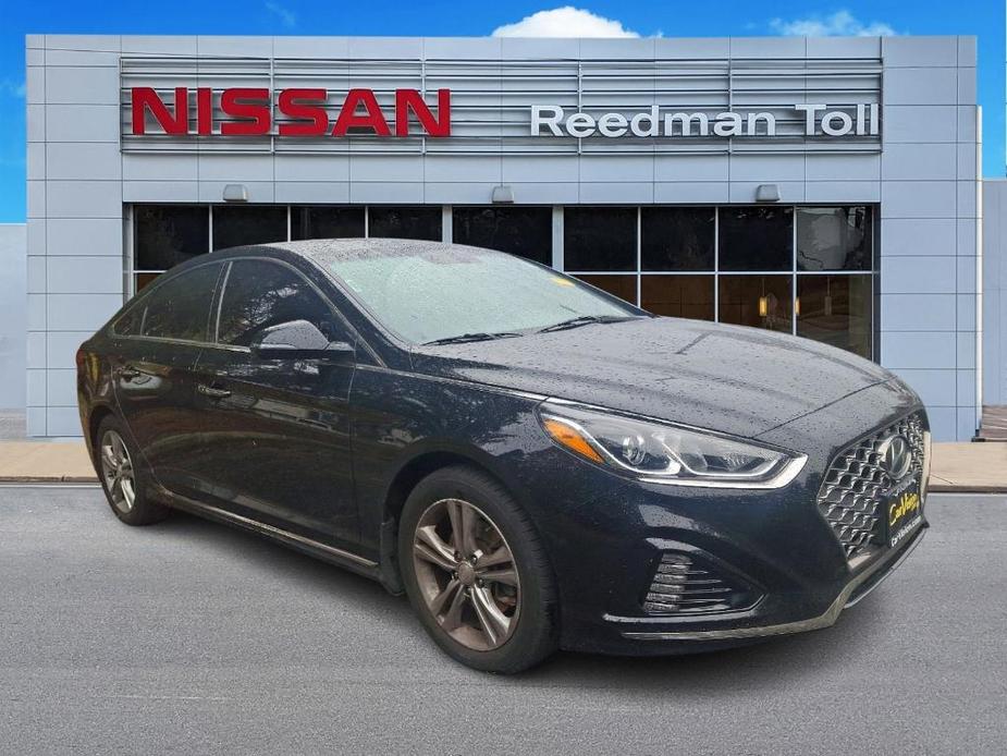 used 2018 Hyundai Sonata car, priced at $14,950