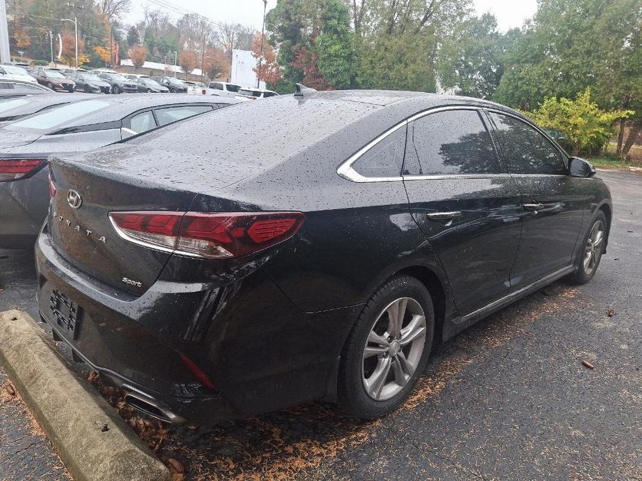 used 2018 Hyundai Sonata car, priced at $14,950