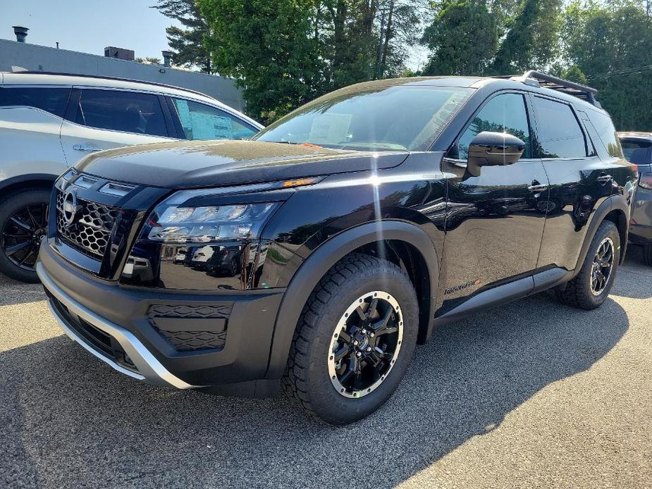 new 2024 Nissan Pathfinder car, priced at $45,506