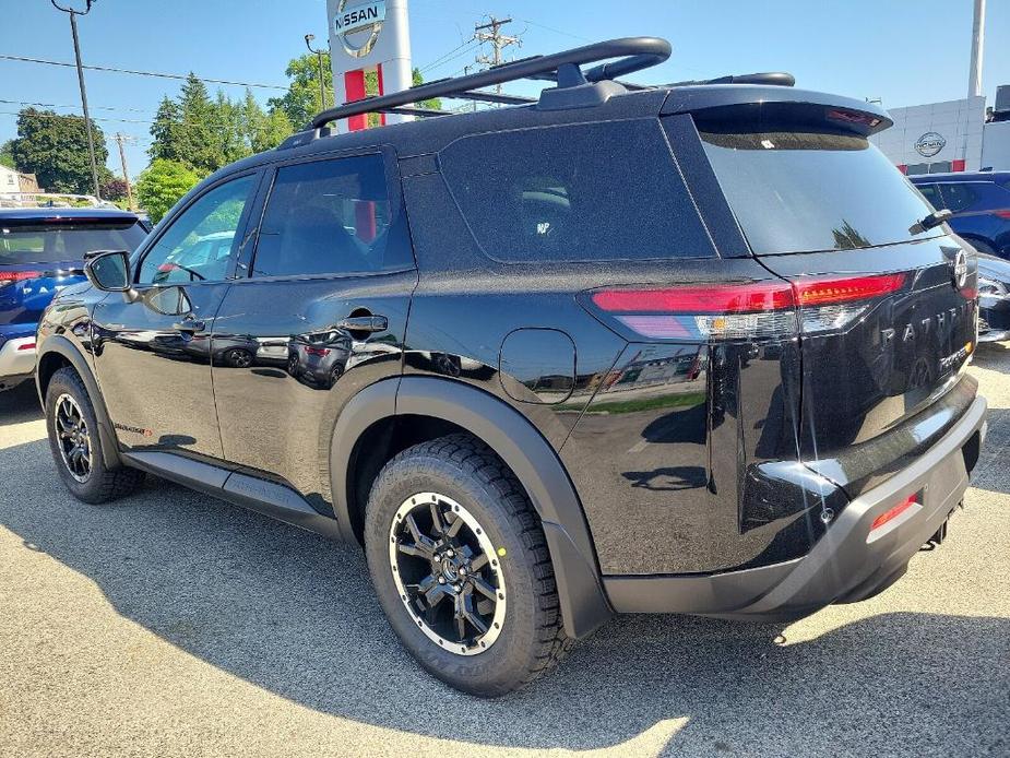 new 2024 Nissan Pathfinder car, priced at $45,506